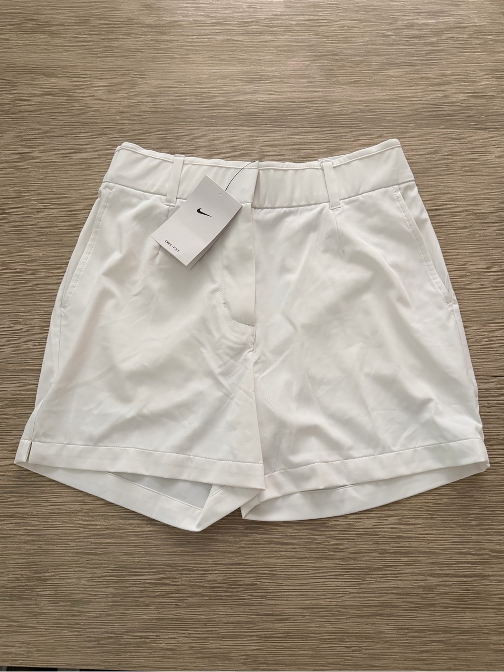 Nike Women’s White Athletic shorts
